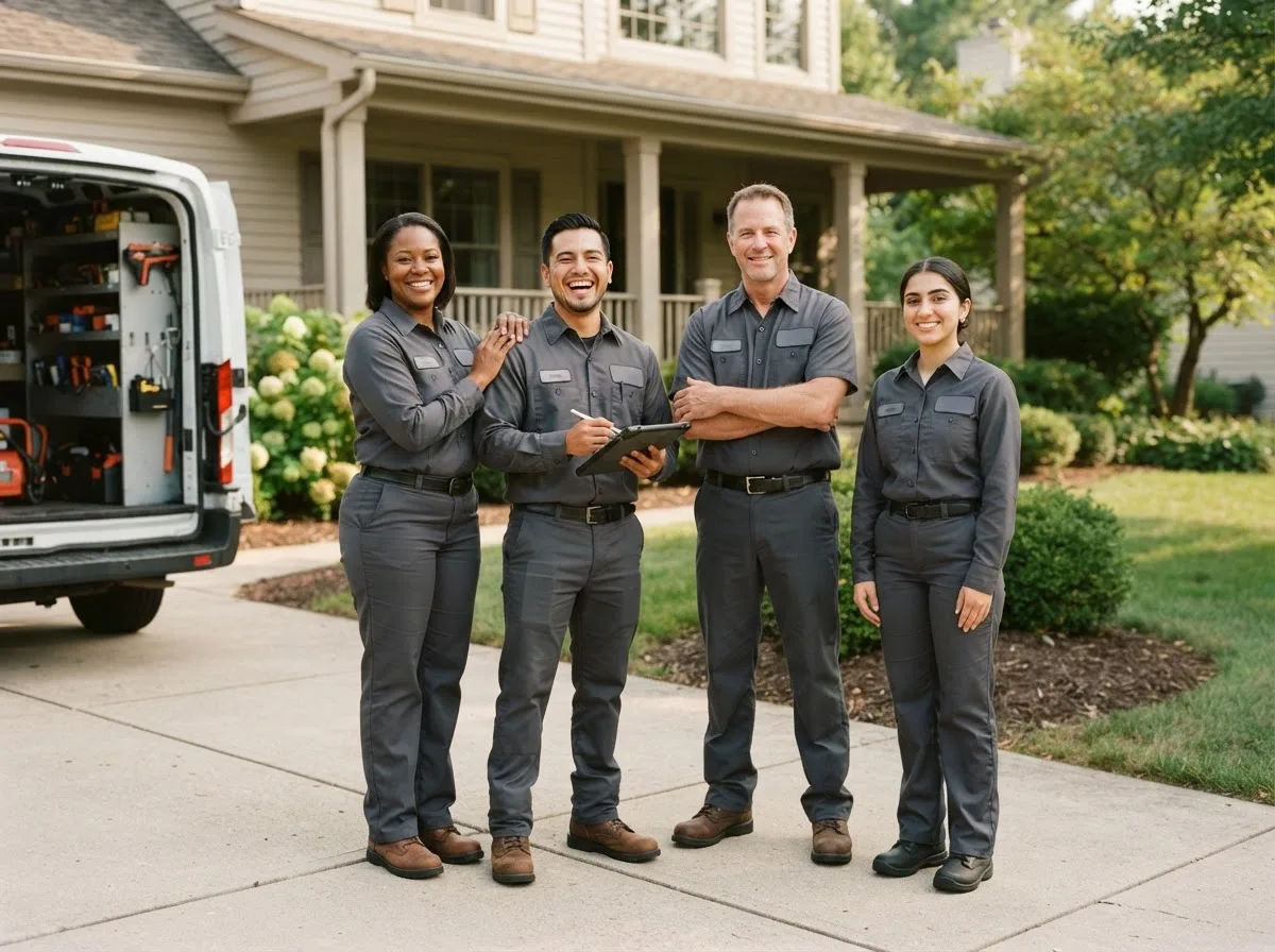 Licensed pest control technician near Romeoville, IL